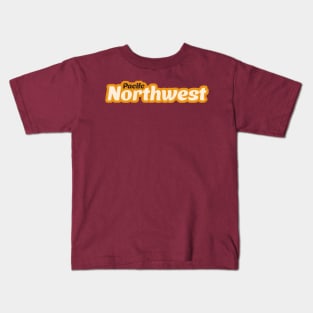 Pacific Northwest - 70's Vibes Kids T-Shirt